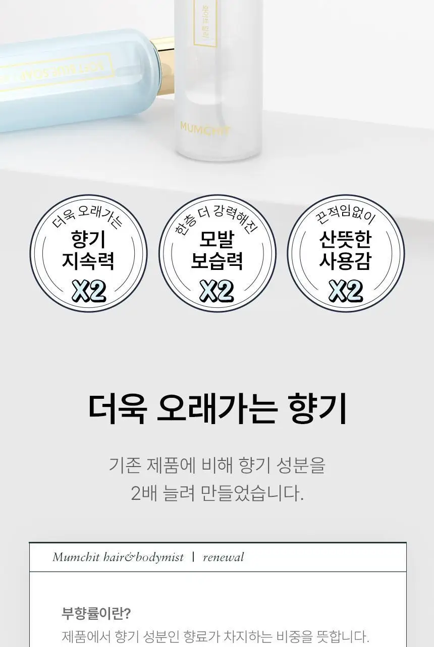 [24시간 지속] 멈칫 헤어&바디미스트 샤르도네블랑 105ml 상세페이지 5